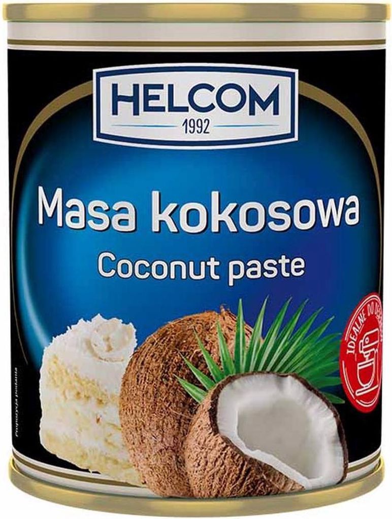 Masa kokosowa 430g Helcom Zdjęcie produktu 