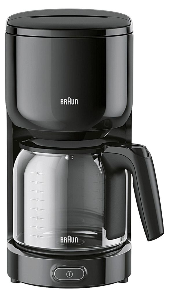 BRAUN Kaffeeautomat KF 3120 BK schwarz Produktbild 
