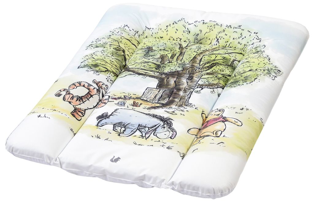 keeeper kids Wickelunterlage "amelia winnie" weiß Produktbild 