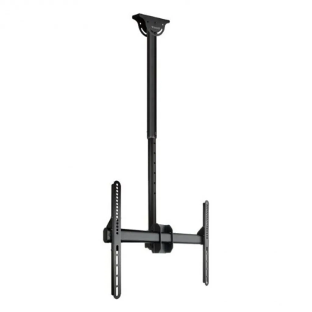 Fixation Plafond TV pour Salon ou Chambre avec Inclinaison Réglable