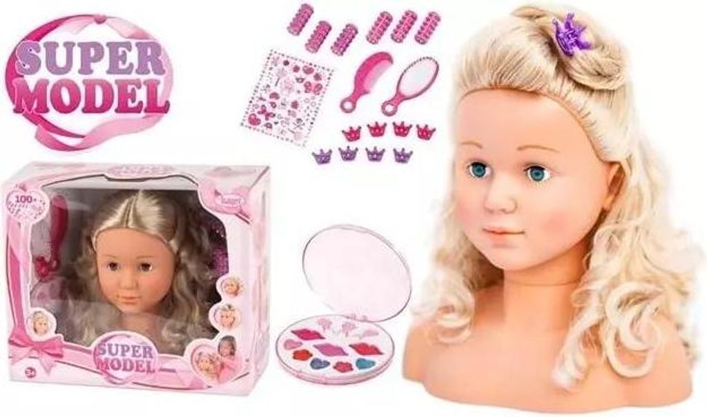 Super modèle 27 cm avec cosmétiques Image du produit 