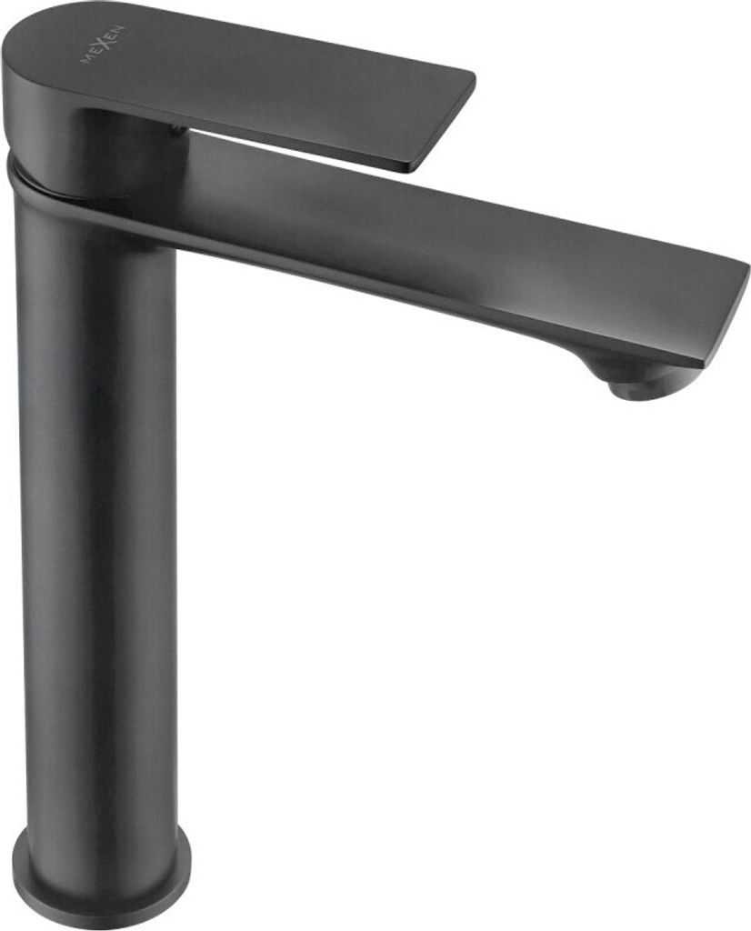 Mexen Royo hohe Waschtischarmatur, Graphit - 72210-66
