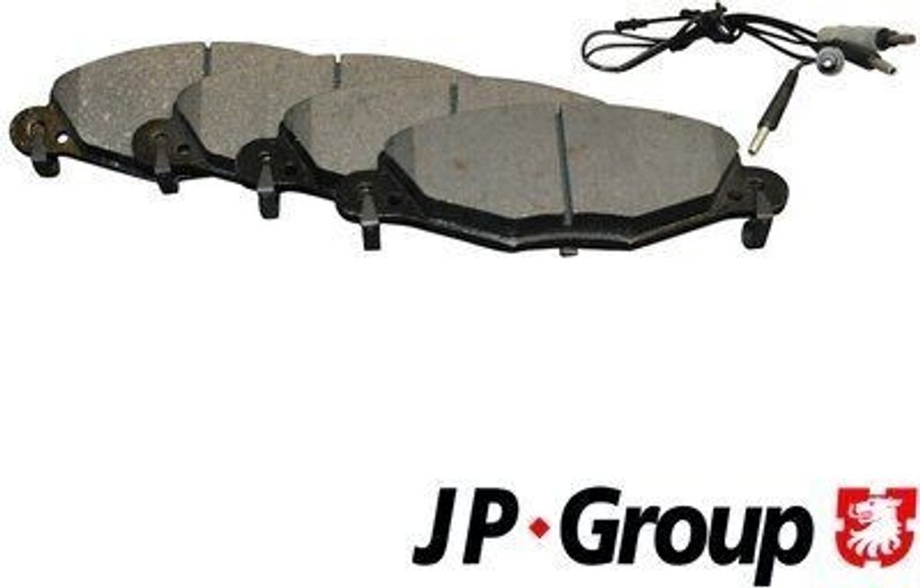 JP GROUP Bremsbeläge Satz Vorne für CITROËN C5 II Break (RE) 4163602210