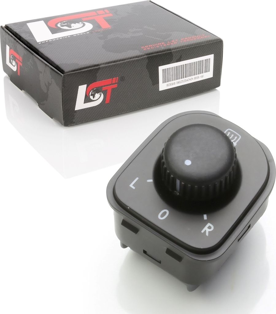 Seiten Spiegel Schalter Dreh Knopf 1K0959565H Für Vw Cc Eos Jetta
