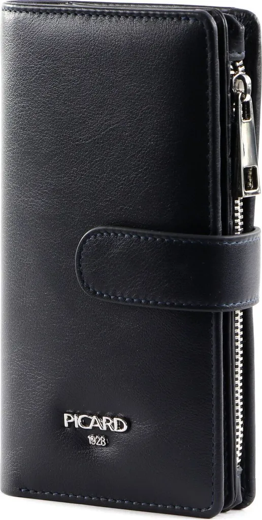 Recensione PICARD Bingo Wallet Blu Ozean | Portafoglio Donna Pelle
