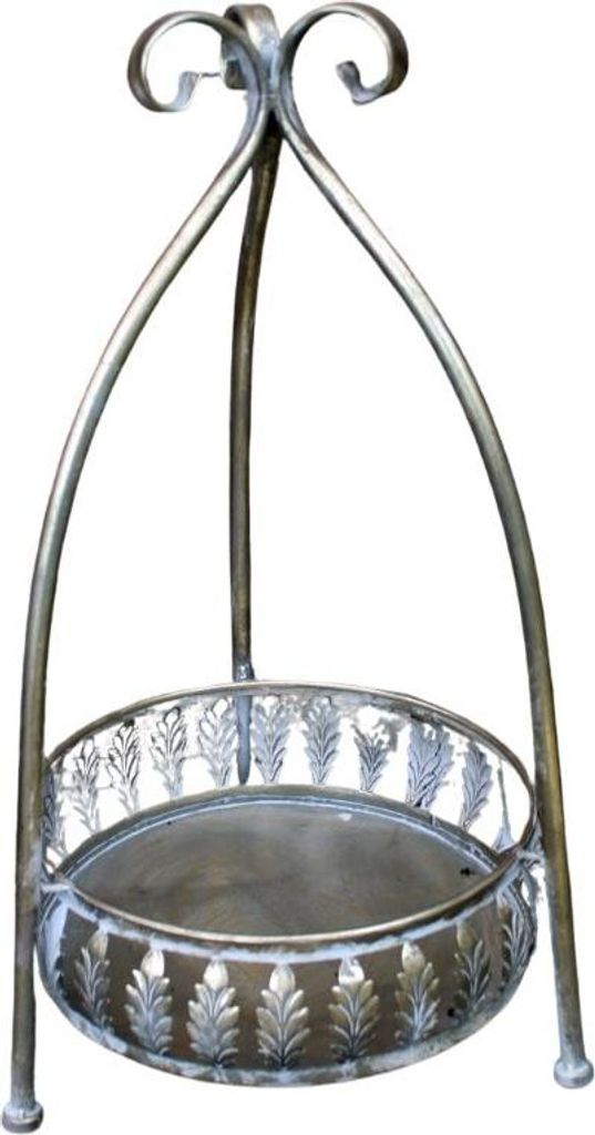 Vintage Etagere Blattschmuck