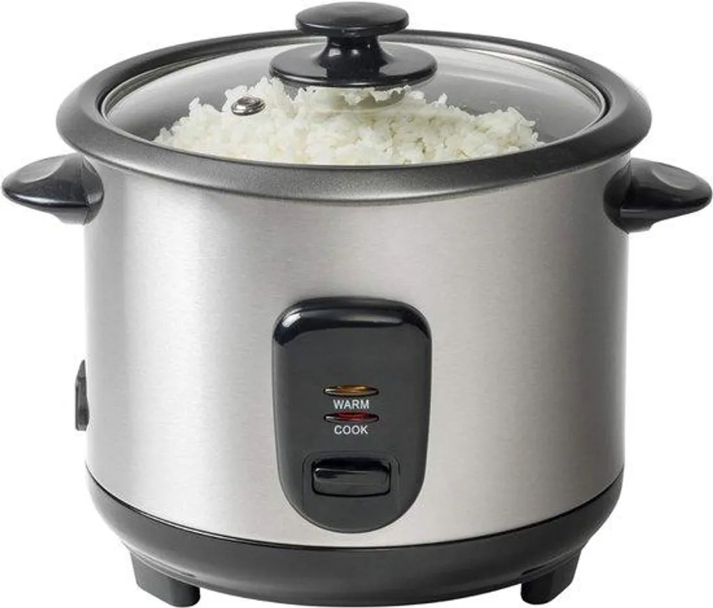 Cuiseur à riz compact 1L pour une cuisson parfaite et riz chaud à table