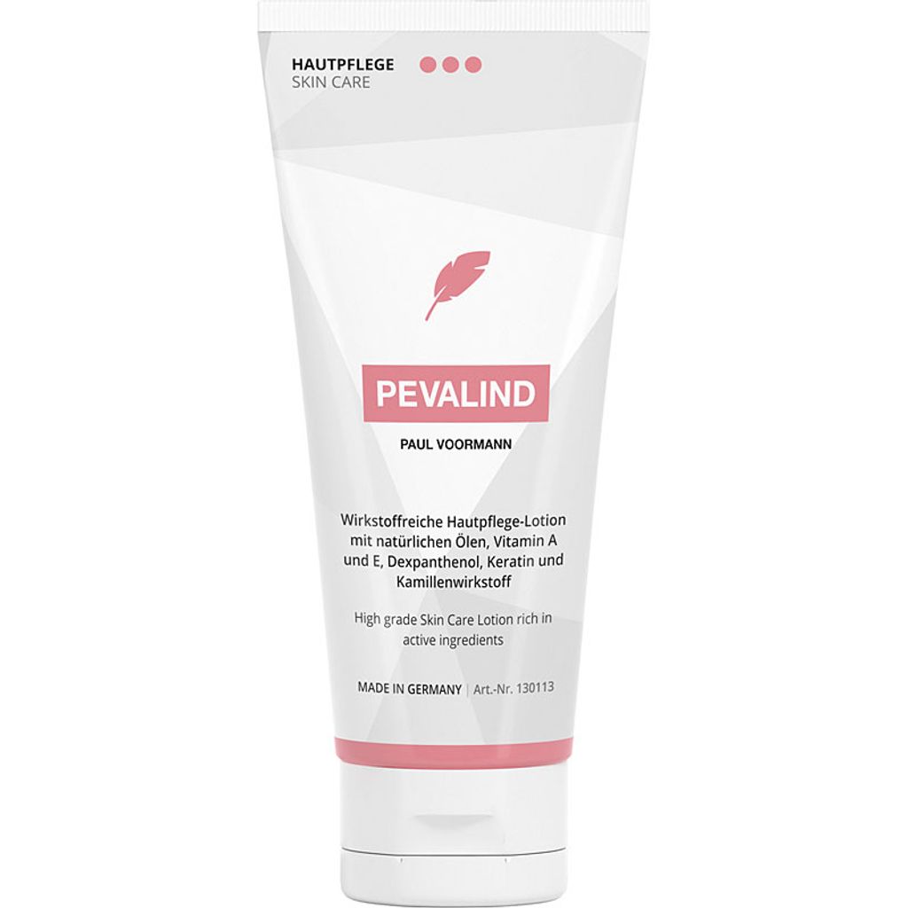 Hautpflegelotion PEVALIND 100ml parfümiert Tube Produktbild 