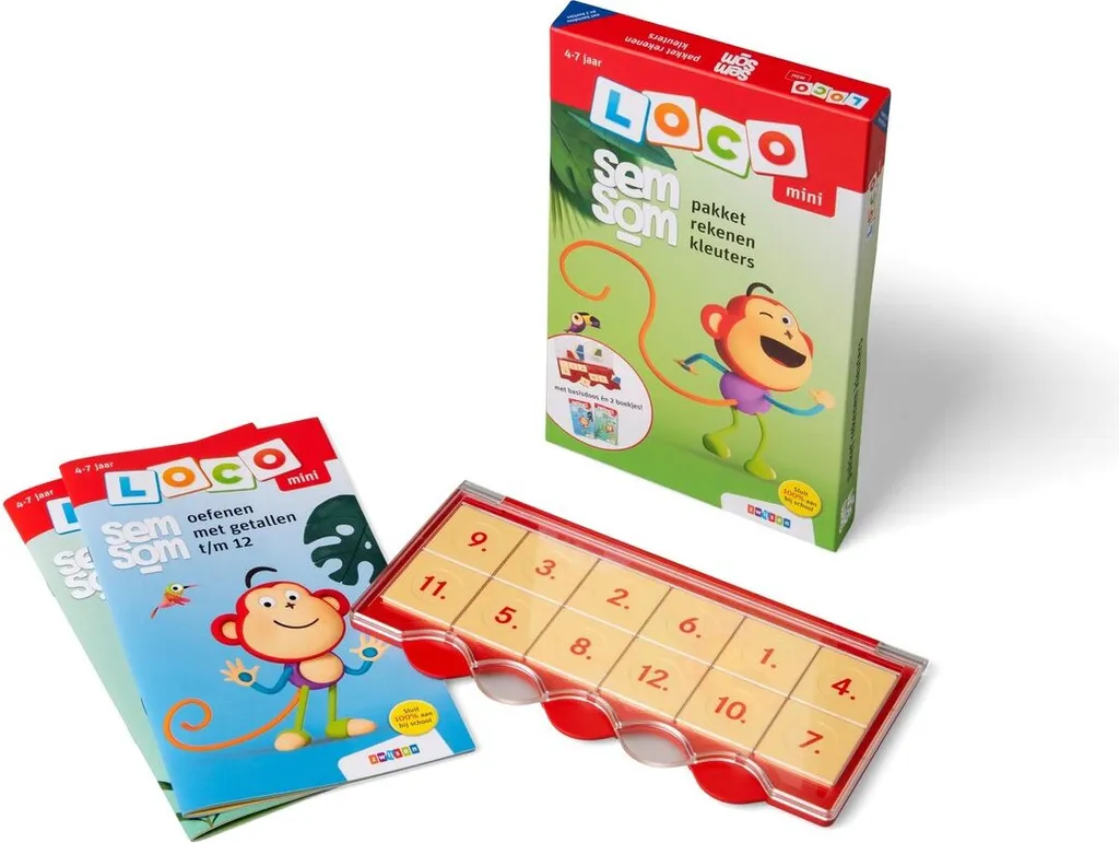Apprendre sans Écran : Pack Loco Mini Semsom Jeu Éducatif de Concentration - 4