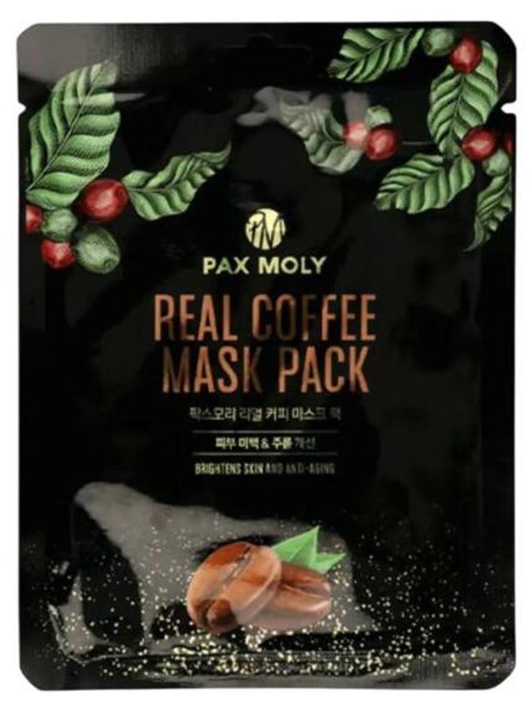 PM Pax Moly PM Pax Moly Real Coffee Maske Pack 25ml Produktbild 