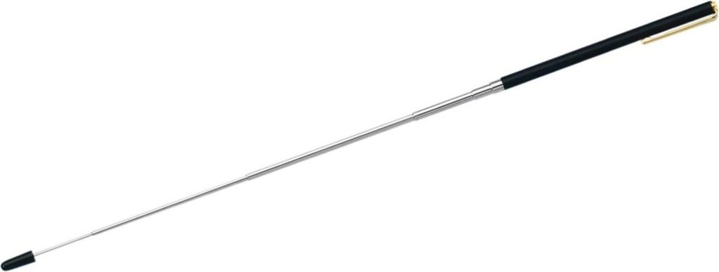 Antennen Zeigestab 64cm schwarz Packung mit 20 Stück
