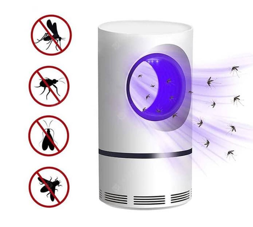 LED Mückenlampe USB elektrischer Insektenfänger leise ohne Produktbild 