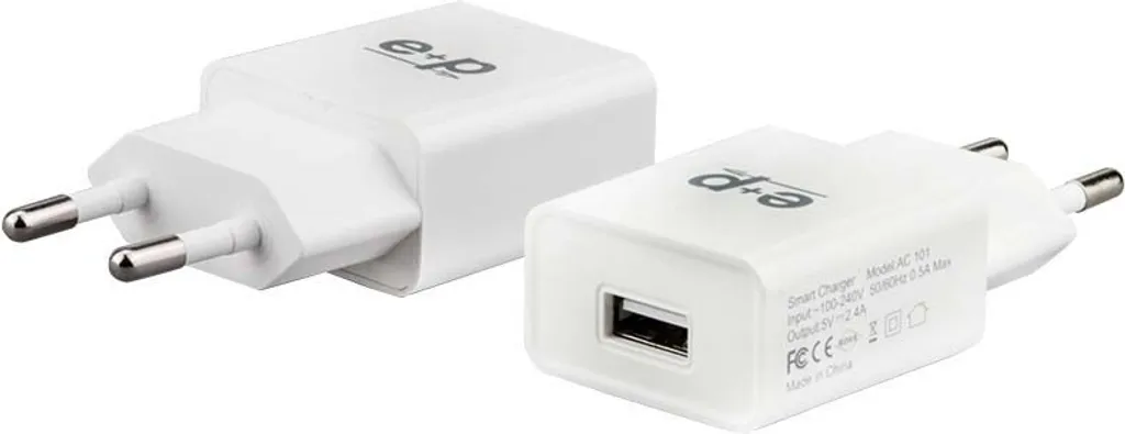 Chargeur USB 2400 mA AC101 ws : Fini les recharges lentes de batterie
