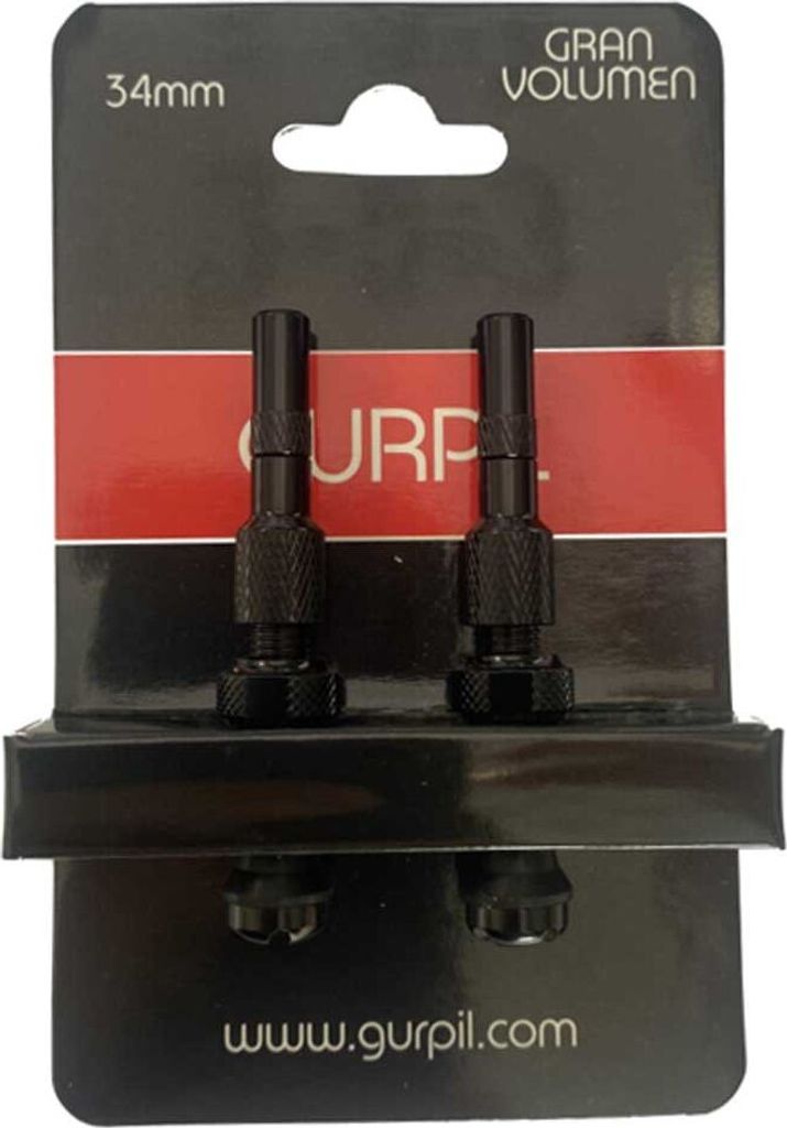 Gurpil Tubeless Ventile Rot 34 mm Rot 34 mm