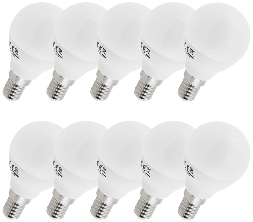 LED Birne Glühbirne Glühlampe Lampe  Sparlampe E14 warmweiß 6W wie 60W Bulb 