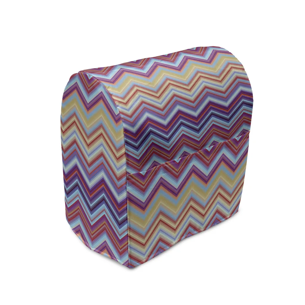 ABAKUHAUS Copertura Frullatore Chevron - Protezione Premium 36x39x24