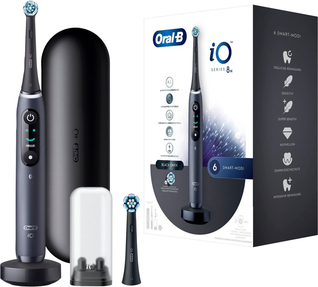 Oral-B iO Series 8N Elektrische Zahnbürste Produktbild 10