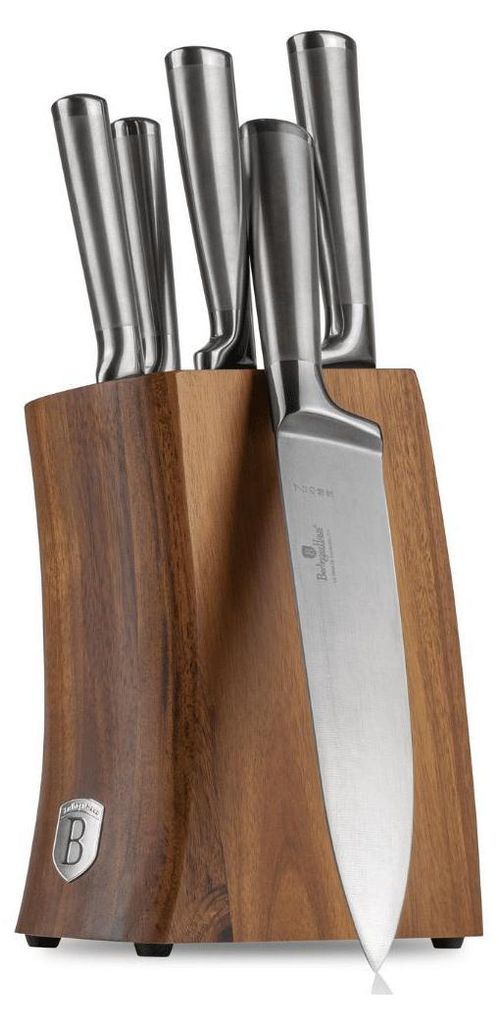 Zestaw Noży Berlinger Haus Bh-3124 Antracit W Bloku Zdjęcie produktu 