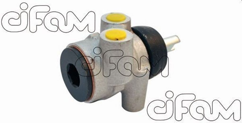CIFAM Bremskraftregler 303-006 für FIAT Uno Schrägheck (146) Aluminium