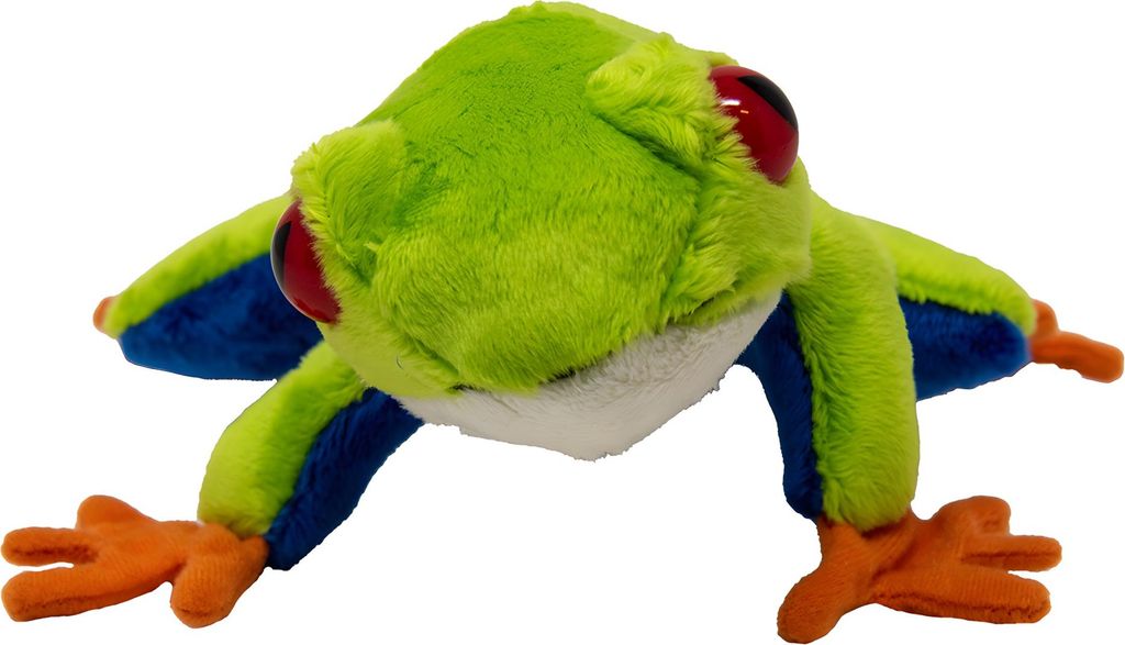 Plüschtier Kuscheltier Schmusetier - Frosch 18 cm