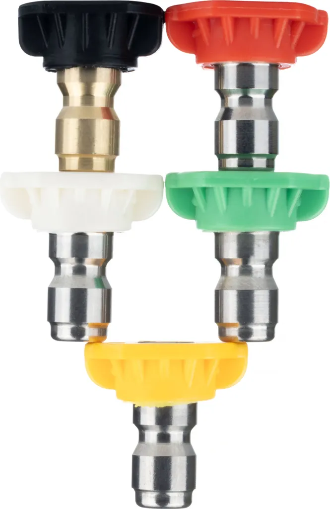 Accessorio Lavaggio Auto Rosfix: Lancia Angolata 15° con 5 Ugelli Kärcher - 7