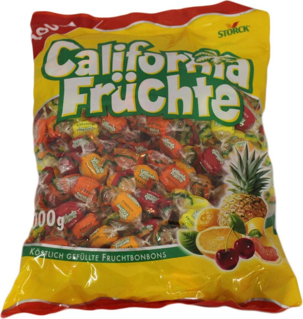 Storck California Früchte Lecker gefüllte Frucht-Bonbons Produktbild