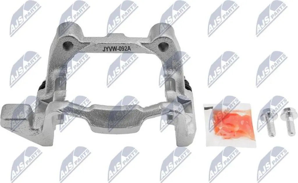 Support d'étrier de frein NTY HZT-VW-092A OE 1K0505436M pour Golf V VI