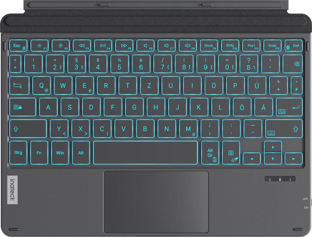 inateck KB02028_GRAY inateck Keyboard Surface gray Surface Immagine del prodotto 