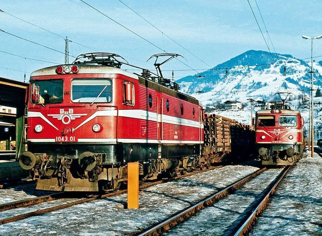 Locomotive Tauernbahn fiable pour éviter les pannes sur circuits complexes