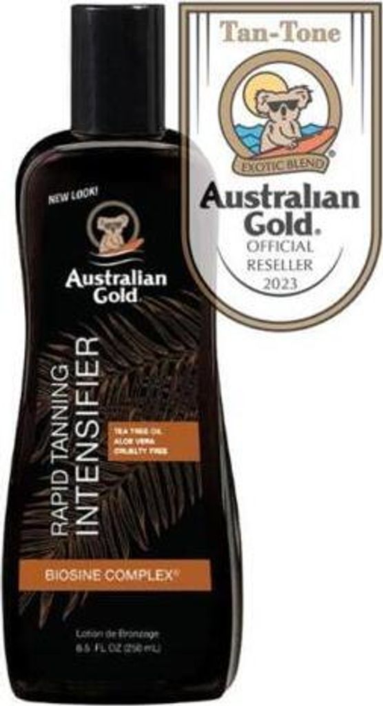 Australian Gold Rapid Tanning Intensifier Bräunungsintensivierende Lotion 237 ml