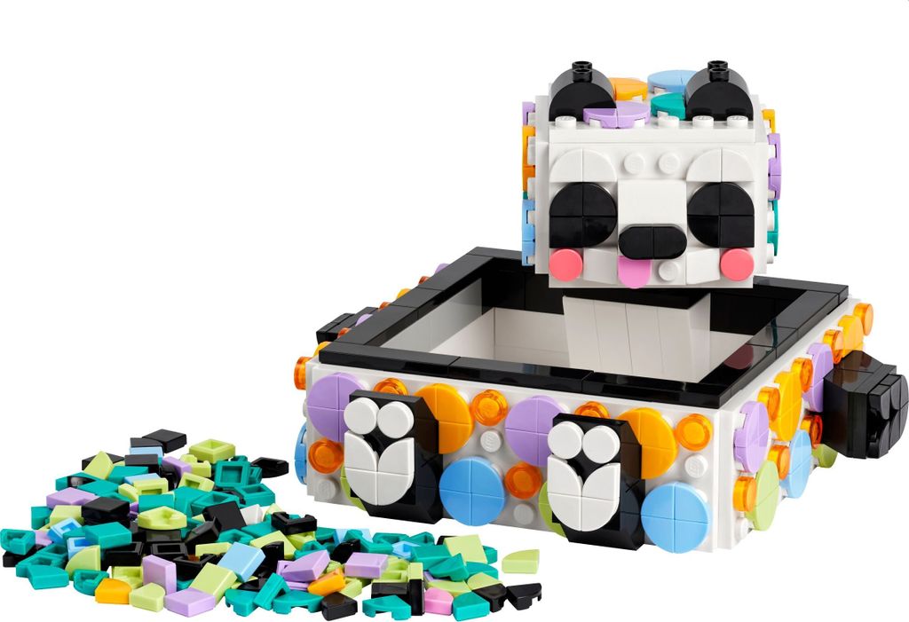 LEGO 41959 DOTS Panda Ablageschale, Bastelset für Produktbild 12