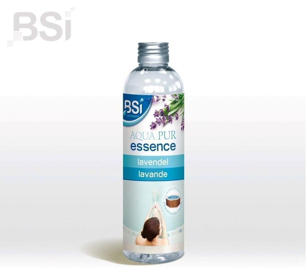 Ätherisches Öl Lavendel 250 ml 4 x 17 cm transparent