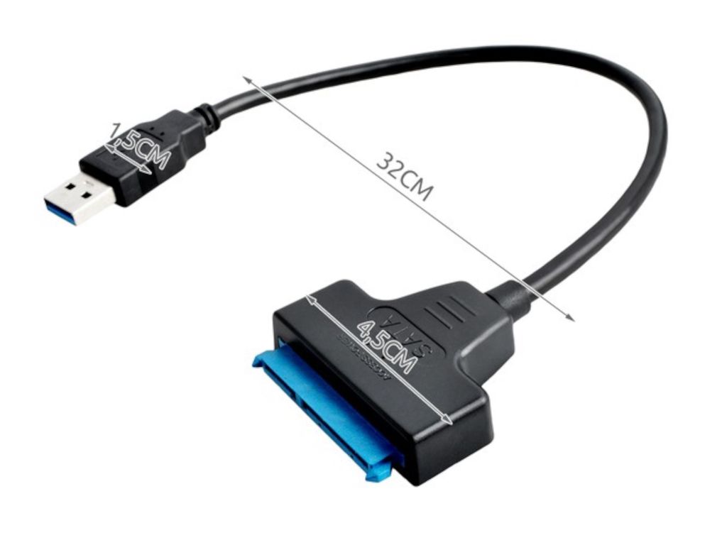 Adaptér USB na SATA 3.0 Izoxis 23603 Obrázek produktu 11