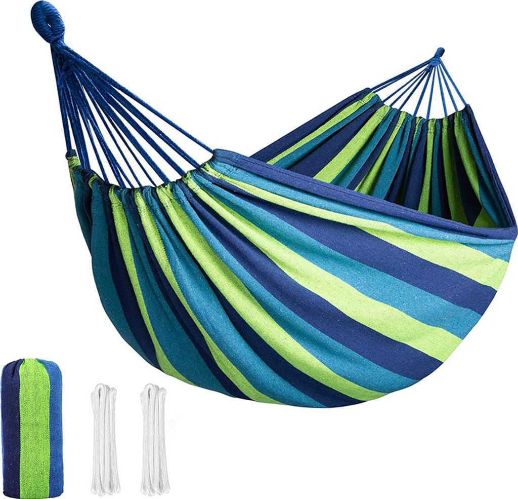 Verk 27121 Hamaka Houpací síť pro dva 300 x 160 cm Obrázek produktu 