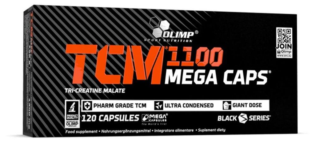 TCM 1100 mega caps (120 caps) Image du produit 