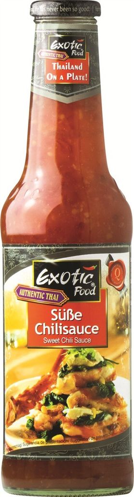 Sauce chili douce exotique 725 ml - Authentique Image du produit 