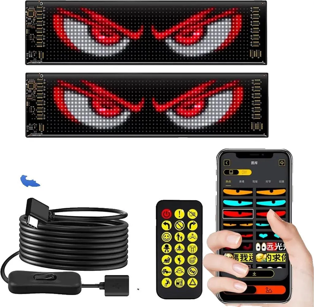 Signalétique Lumineuse LED Flexible - Solution d'Affichage pour Pros
