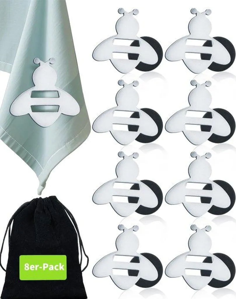 Lests de nappe pour mariage et camping poids extra lourds en métal