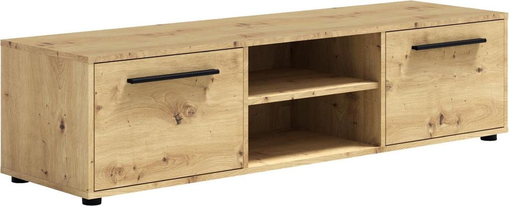 TV-Schrank MAXIONE MX-09 mit 2 Türen Fernsehschrank 150 cm Produktbild 