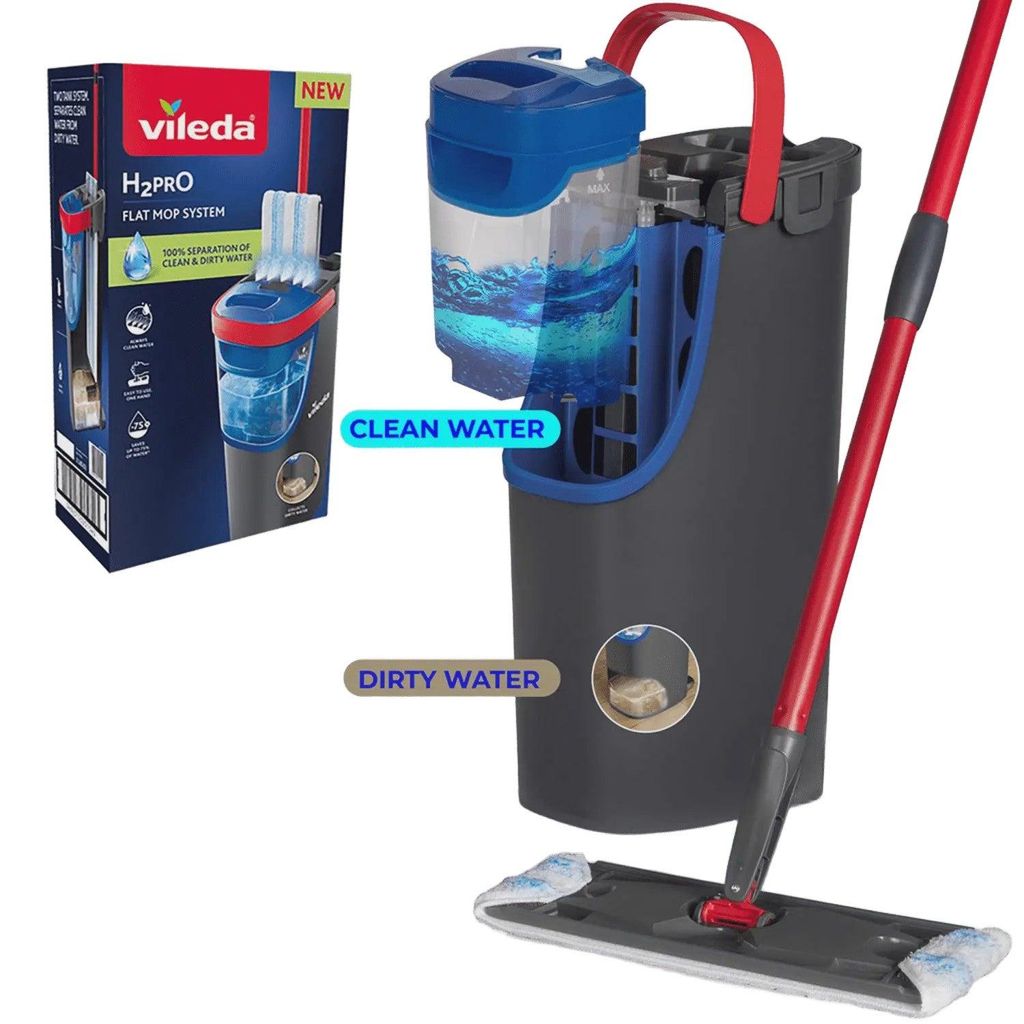 Vileda H2prO Flachmopp