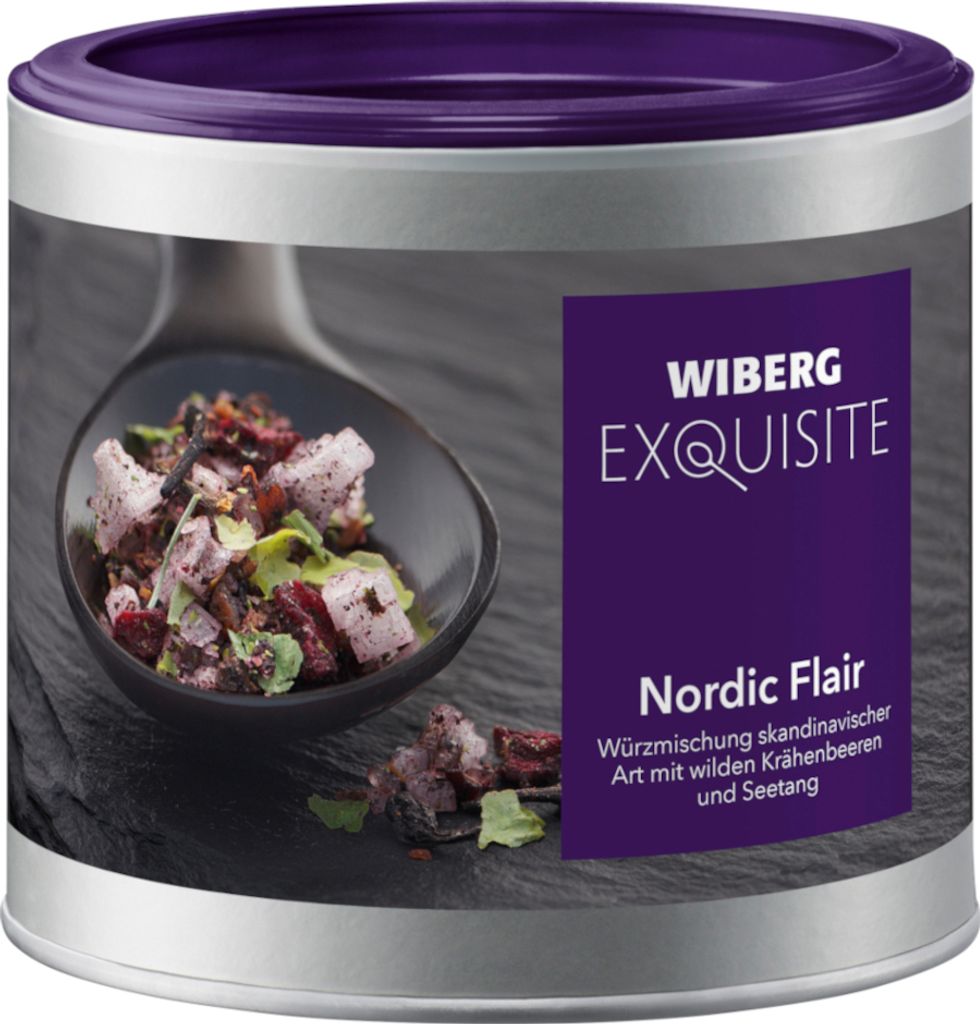 Wiberg Exquisite Nordic Flair Würzmischung skandinavischer Art 270g