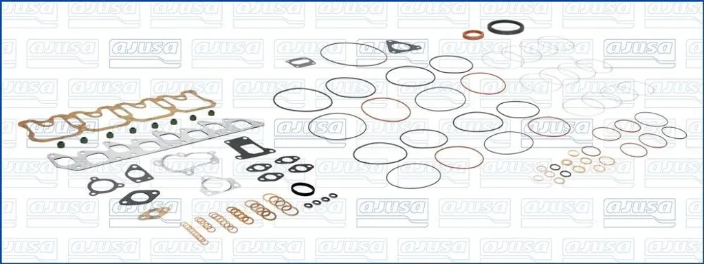 Stop Fuites Huile : Kit Joints Moteur AJUSA 51013500 pour OPEL Frontera