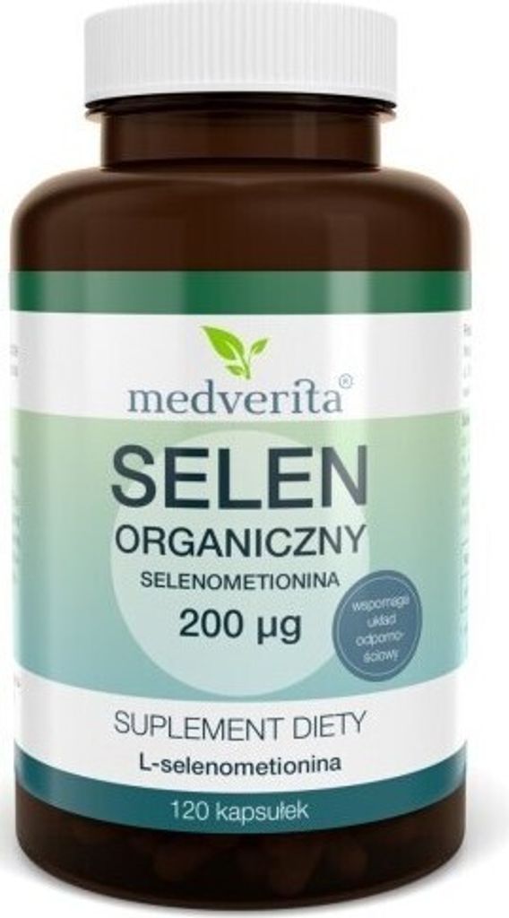 Medverita -Selenium 200 µg, 120 stuks Productafbeelding 
