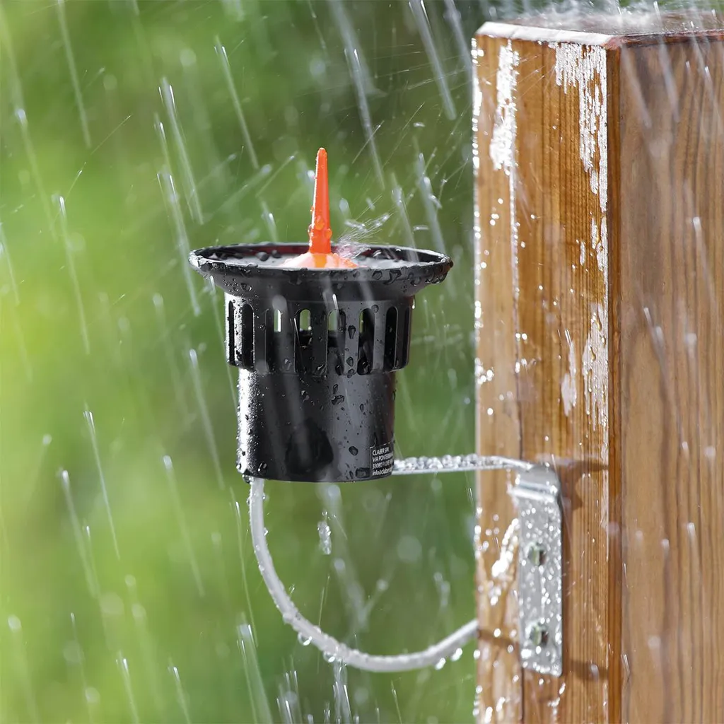 Pluviomètre Claber 90915 Rain Sensor pour programmateur d'arrosage