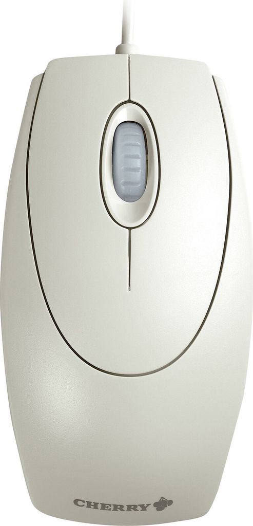 CHERRY MSM WheelMouse optical M-5400-0 Corded weiß/grau Produktbild 