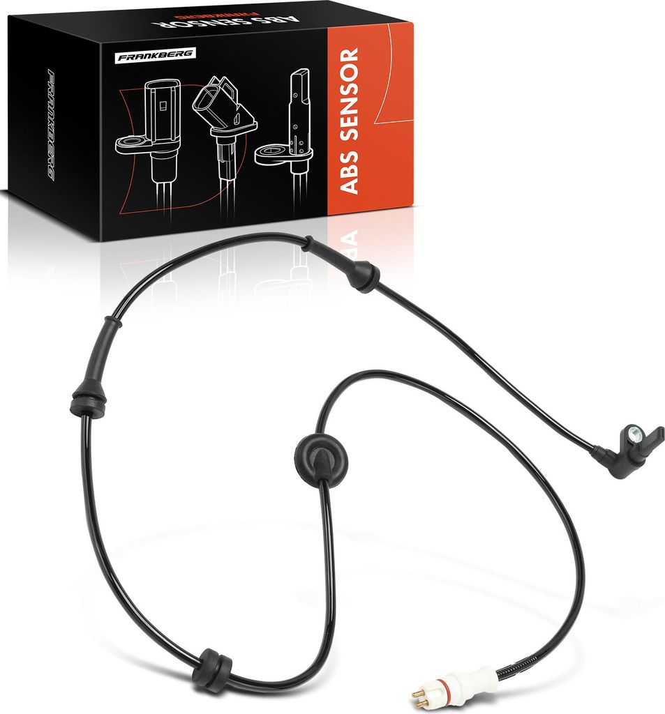 Frankberg 1x ABS Sensor Vorderachse links für Fiat Palio Weekend Siena Strada Pick-up 1.2L 1.6L 1.9L 1.4L Bj ab 2001