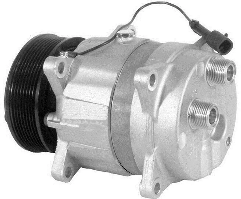 Compresseur de Climatisation NRF 32728 pour Golf III et Ibiza - OE 1H0820803J