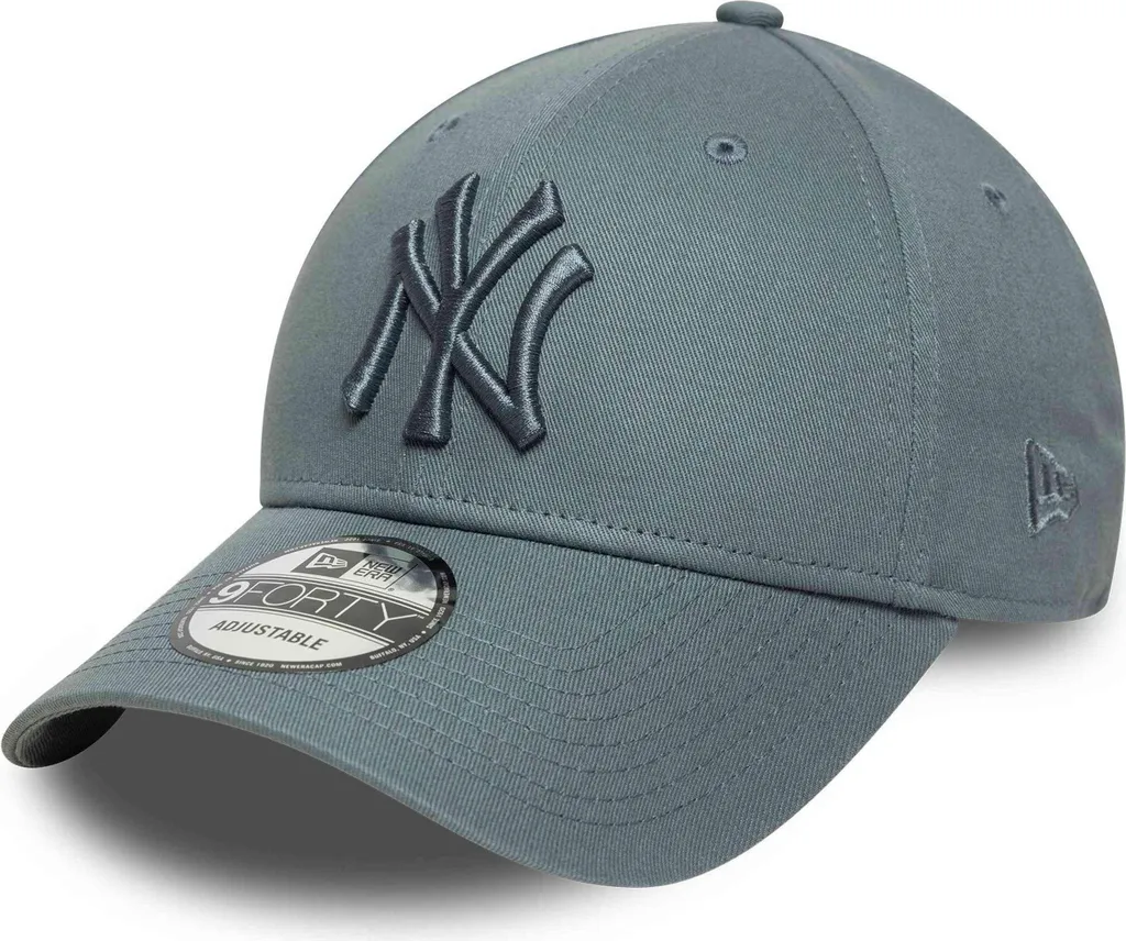 New Era Cap 60759086 Grise en Textile Premium et Confort Taille M