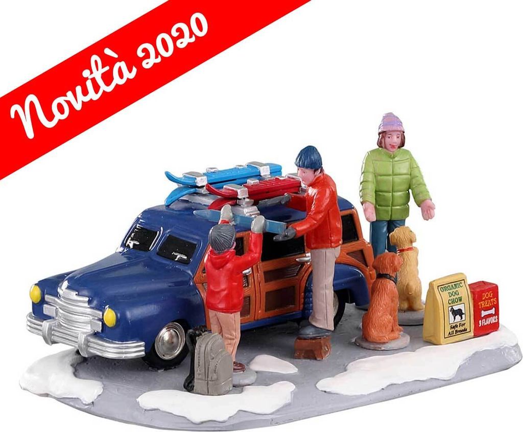 Zimní dovolená Vánoční postava Obrázek produktu 