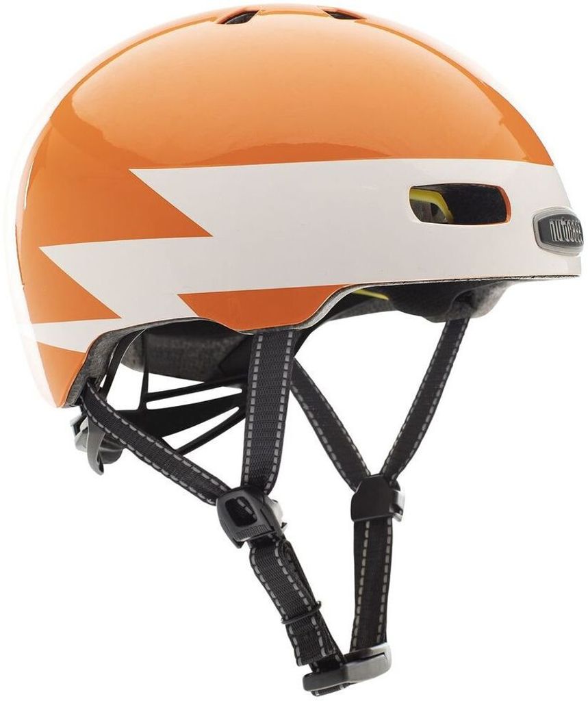 NUTCASE Kinder-Fahrradhelm Little Nutty, Lightnin